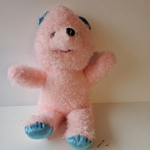 EEC International Inc. Pink  Bear Plush 10 in.